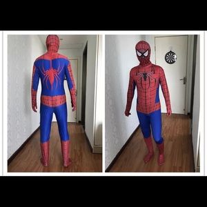 Spiderman adult costume